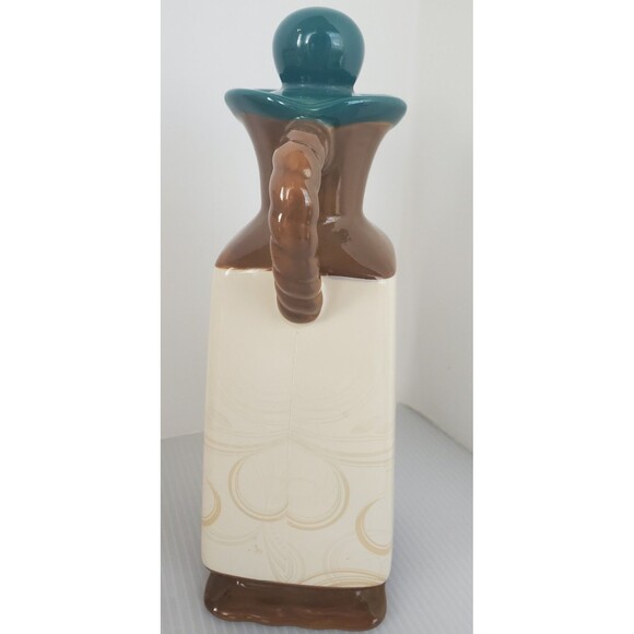 Tastefully Simple Decanter Pitcher Ceramic Stoneware Host Collection Dispenser - Picture 5 of 8